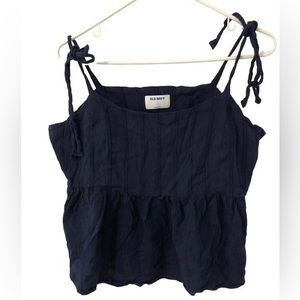 Old Navy Tank Tops Size L Blue